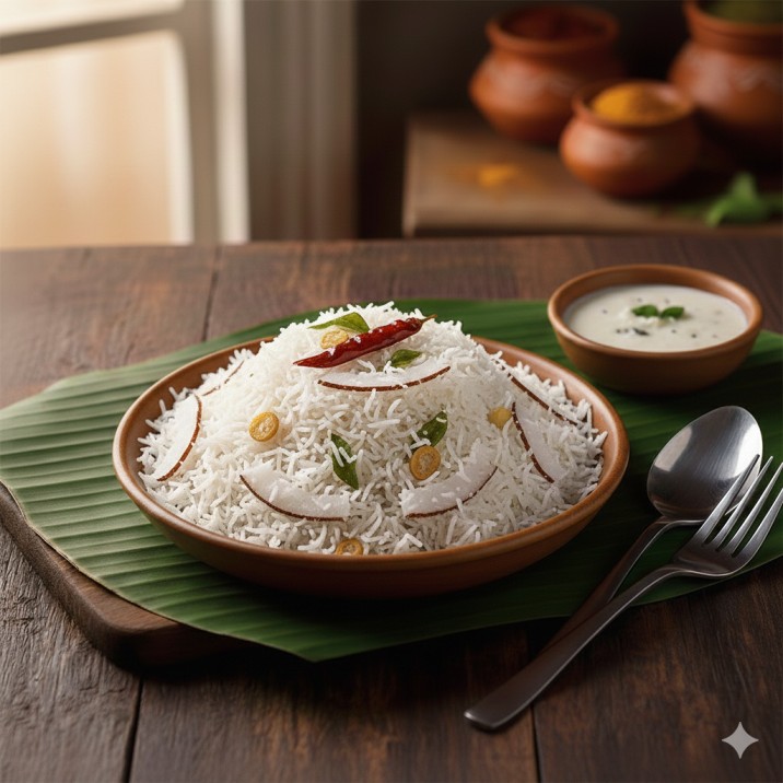 Coconut Rice